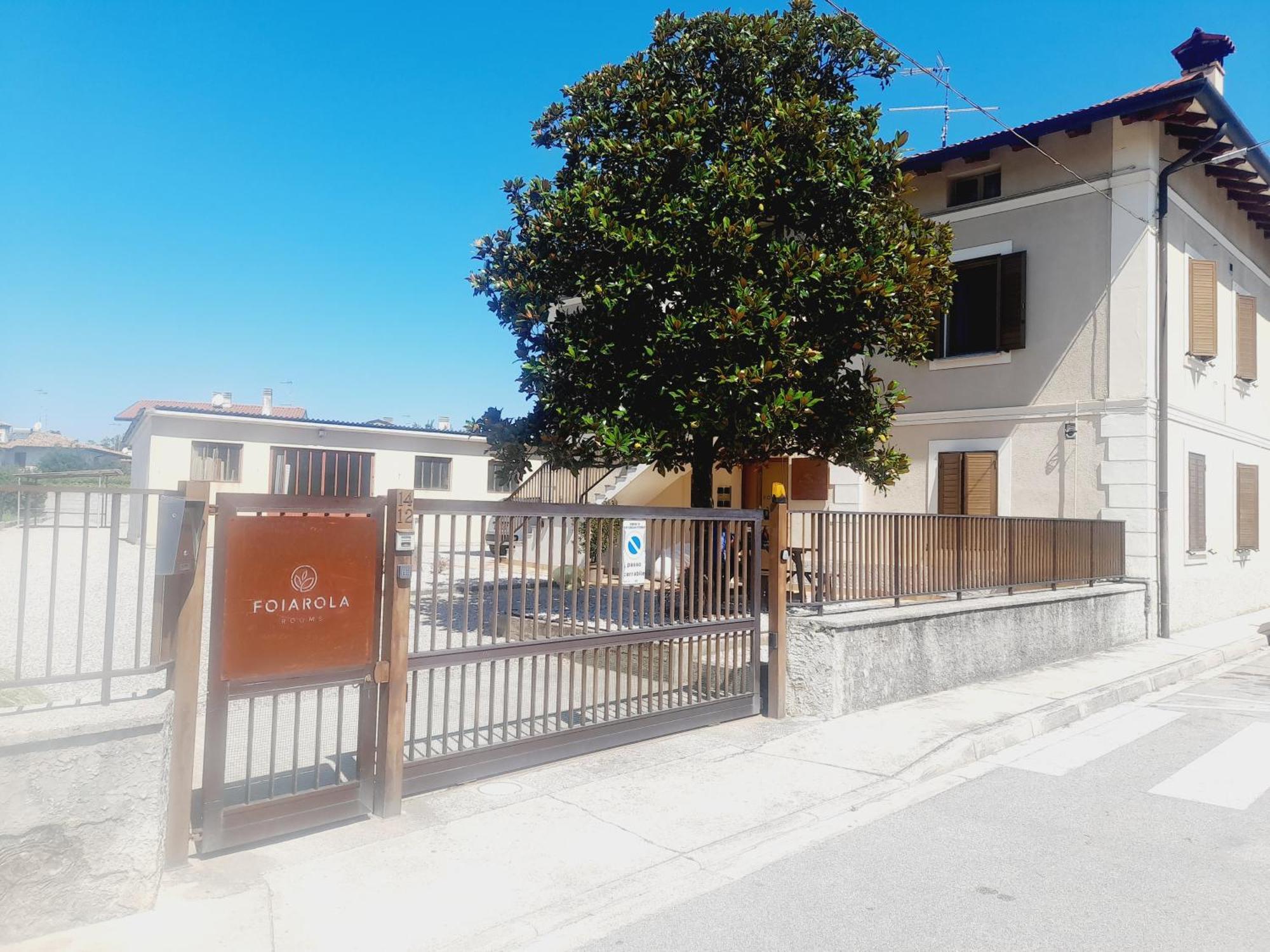 Foiarola Hotel Begliano Екстериор снимка